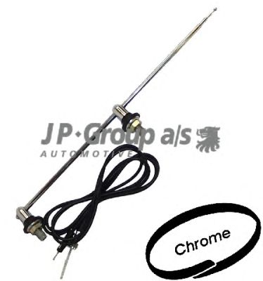 JP GROUP 8100900400 -  Антенна
